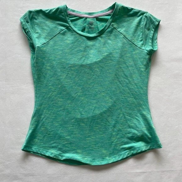 Champion Girls Green Athletic Tee Size S (6/6x) - Picture 2 of 5